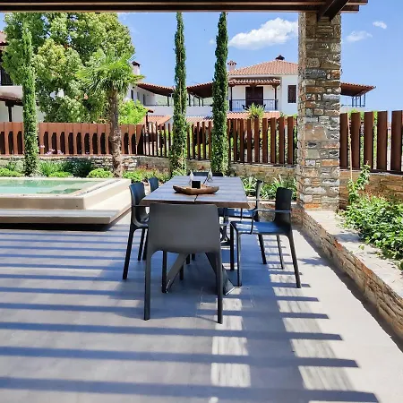 Lethe With Private Pool Greece 别墅 *