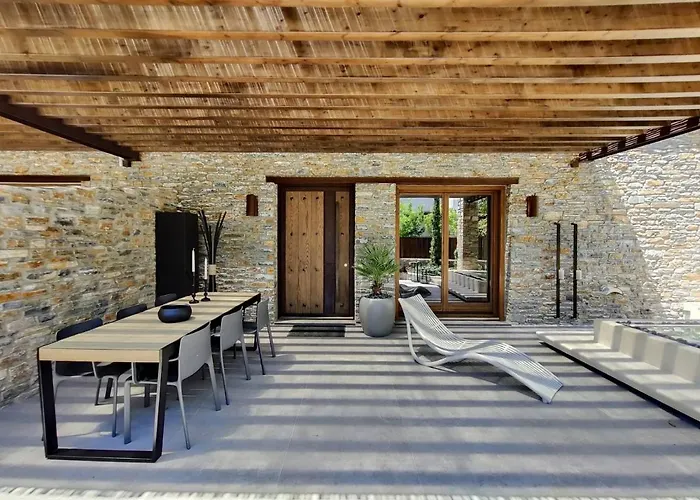 Lethe With Private Pool Greece 别墅 卡托加兹阿