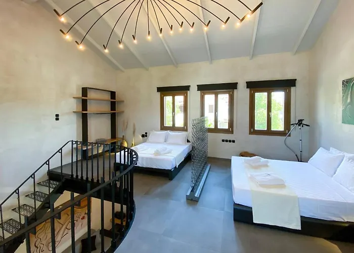 Lethe With Private Pool Greece