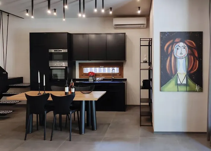 别墅 Lethe With Private Pool Greece 卡托加兹阿