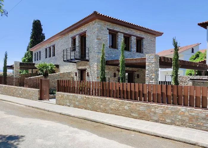 Lethe With Private Pool Greece 别墅