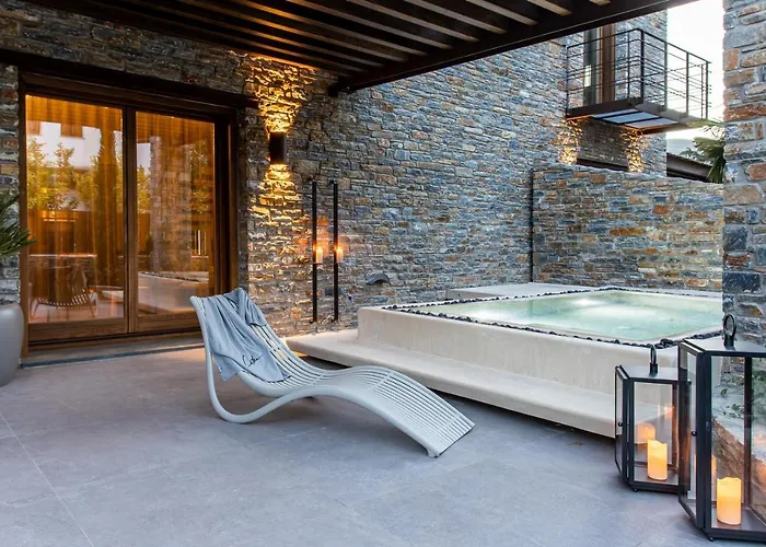 Lethe With Private Pool Greece * 卡托加兹阿