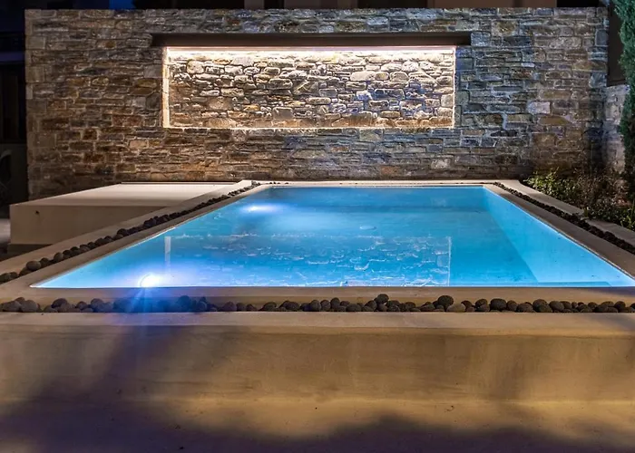 Lethe With Private Pool Greece 卡托加兹阿