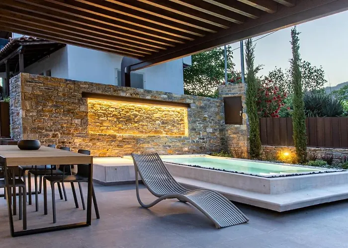 Lethe With Private Pool Greece *