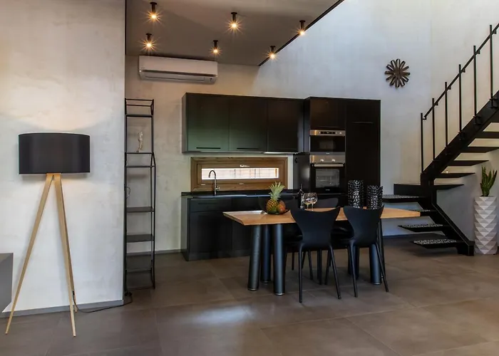 Lethe With Private Pool Greece 别墅