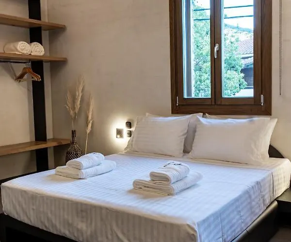 Lethe With Private Pool Greece 别墅