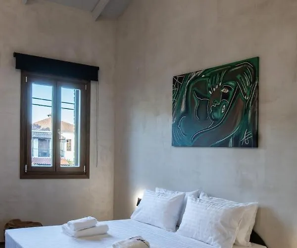 别墅 Lethe With Private Pool Greece