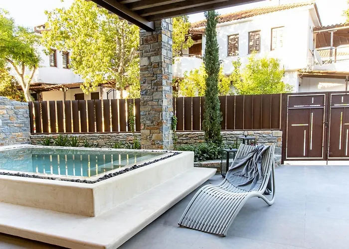 Lethe With Private Pool Greece * 卡托加兹阿