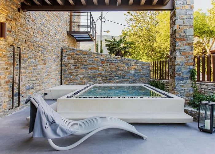 Lethe With Private Pool Greece * 卡托加兹阿