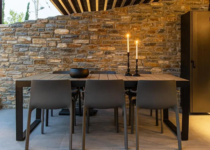 别墅 Lethe With Private Pool Greece *