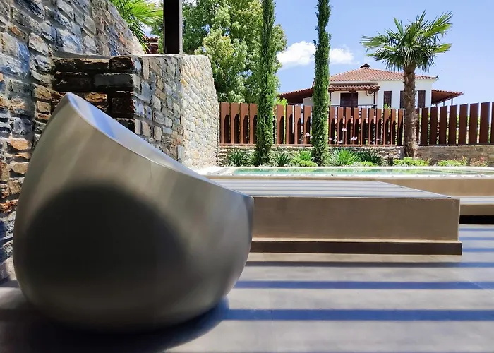 别墅 Lethe With Private Pool Greece 卡托加兹阿