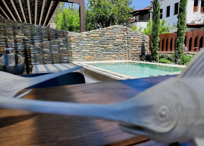 Lethe With Private Pool Greece 别墅 *