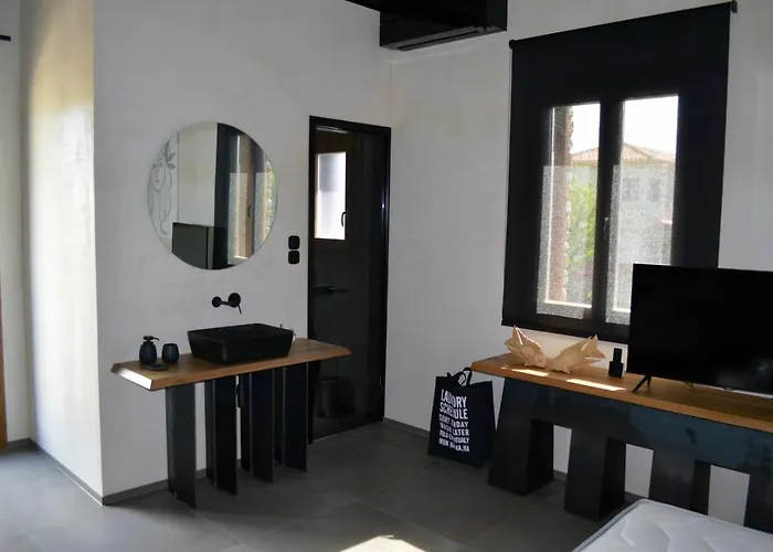 别墅 Lethe With Private Pool Greece 卡托加兹阿