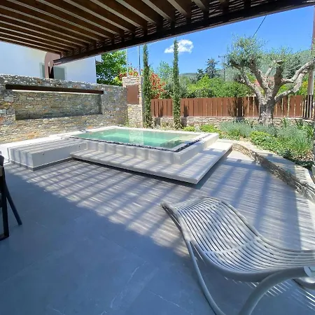 فيلة Lethe With Private Pool Greece *