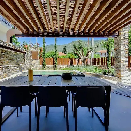 Villa Lethe With Private Pool Greece