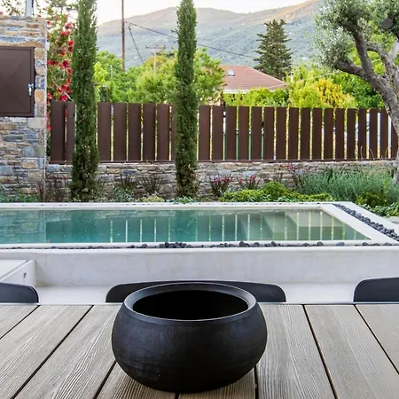Lethe With Private Pool Greece فيلة كاتو جاتزي