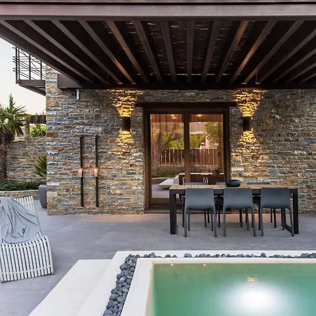 Вилла Lethe With Private Pool Greece Като-Гацеа