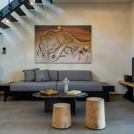 فيلة Lethe With Private Pool Greece *