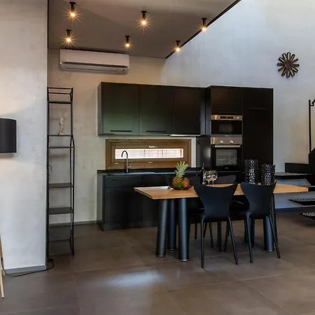 Lethe With Private Pool Greece فيلة