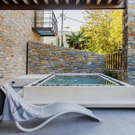Lethe With Private Pool Greece * Като-Гацеа