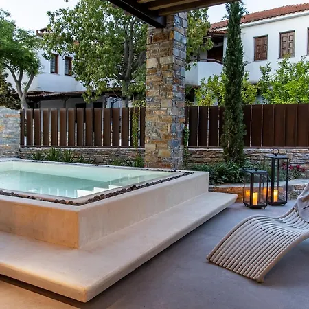 Villa Lethe With Private Pool Greece