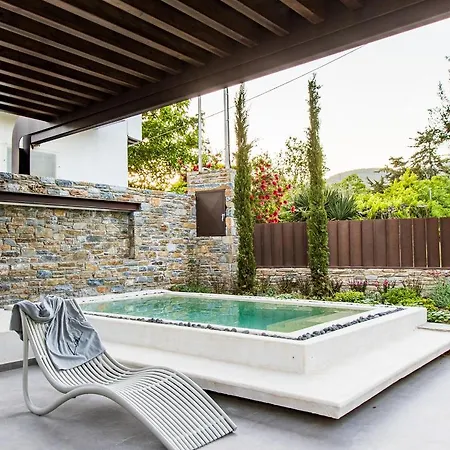Villa Lethe With Private Pool Greece Kato Gatzea