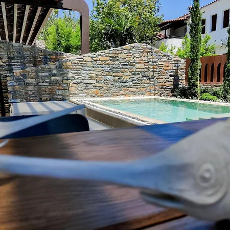 Lethe With Private Pool Greece Villa *