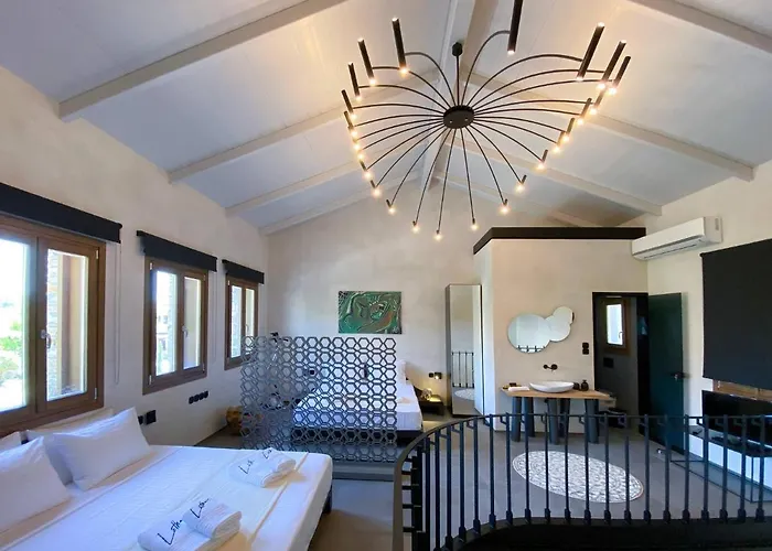 Lethe With Private Pool Greece Villa Kato Gatzea