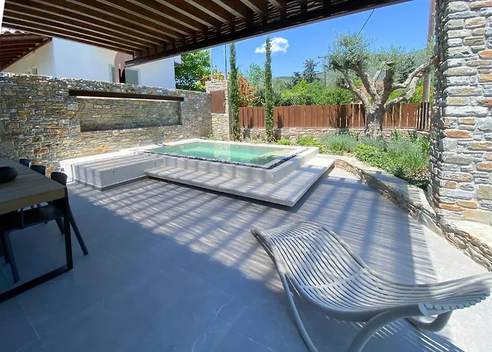 Villa Lethe With Private Pool Greece *