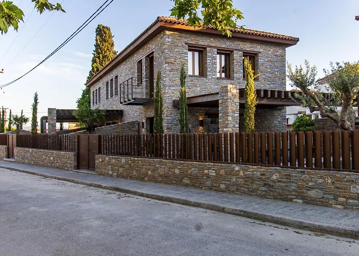 Lethe With Private Pool Greece Villa