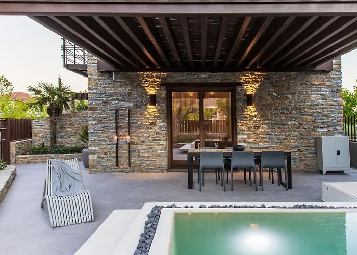 Villa Lethe With Private Pool Greece Kato Gatzea