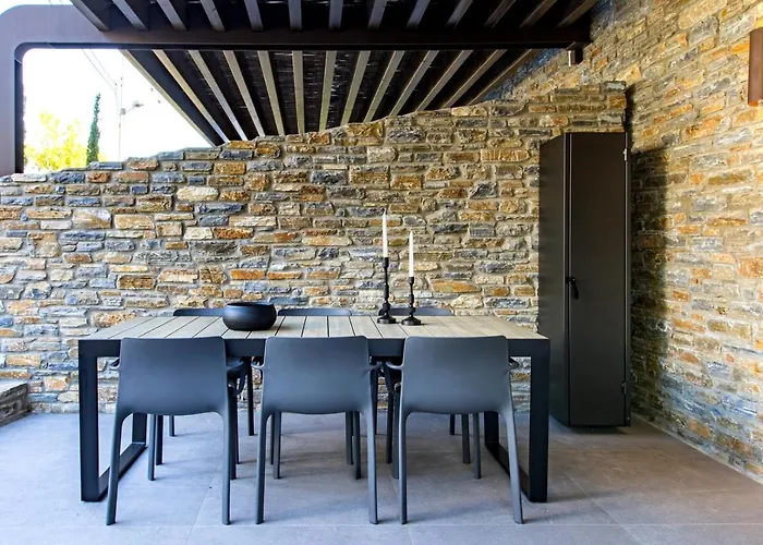 Lethe With Private Pool Greece Villa *