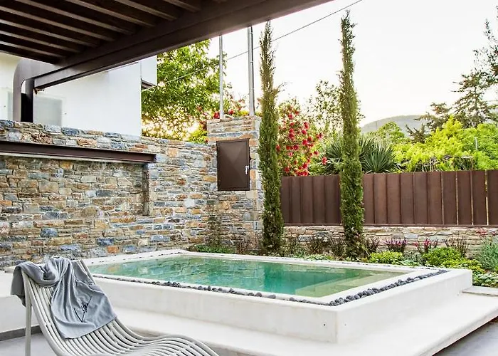 Villa Lethe With Private Pool Greece Kato Gatzea