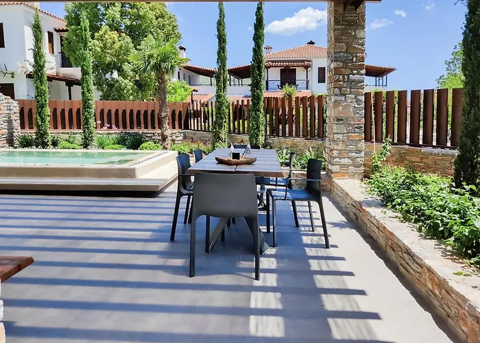 Lethe With Private Pool Greece Villa *